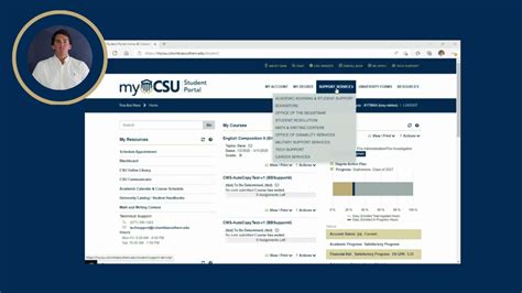 Student Portal Overview .